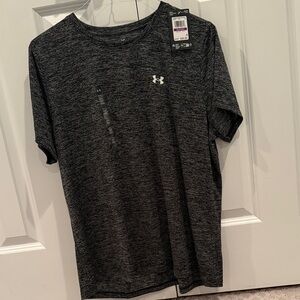Under Armour Women's Charcoal Gray Tee